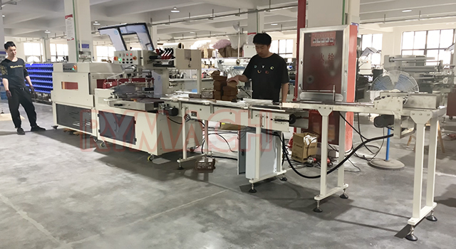 How to shrink wrap + paper labeling your coco brick?