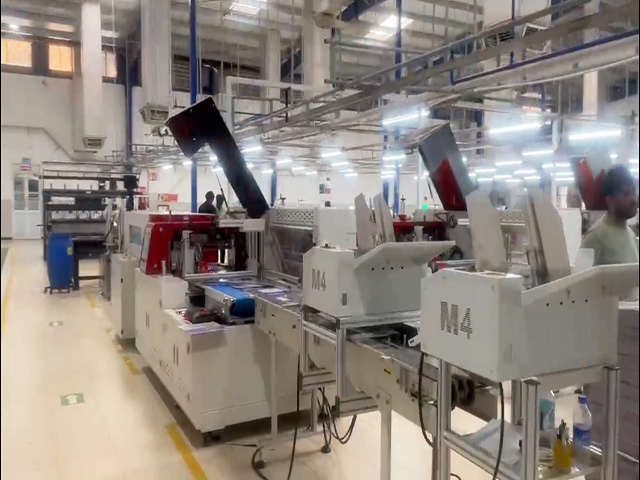 Automatic Reciprocating Heat Shrink Packaging Machine for Calendar & Book